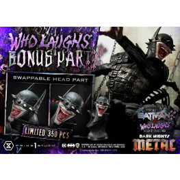 Dark Nights: Metal Ultimate Premium Masterline Series socha 1/4 Batman VS Batman Who Laughs Deluxe Bonus Version 67 cm